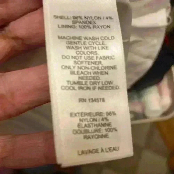 Vineyard Vines Harbor Smocked Skirt Neon Rosa~Large NWT - Picture 7 of 7